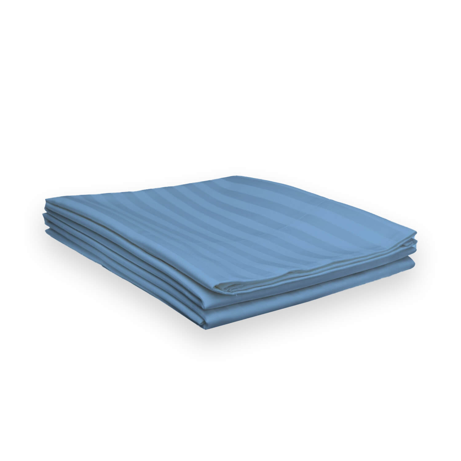 Blue Pillowcase Stripe 50x70