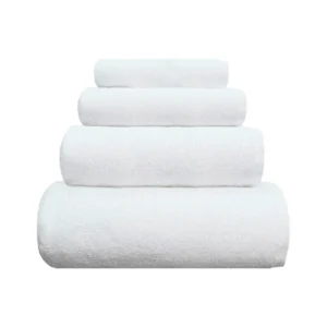 hotel towel white