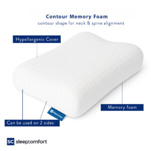 contour pillow - 5000 desc en
